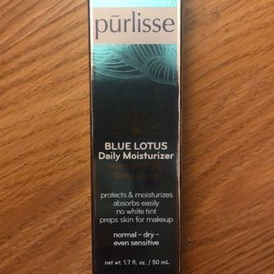 Purlisse Blue Lotus Daily Moisturizer with SPF 30